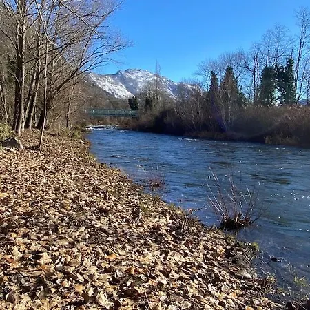 Entre La Montagne Et La Riviere Appartement Sinsat Buitenkant foto